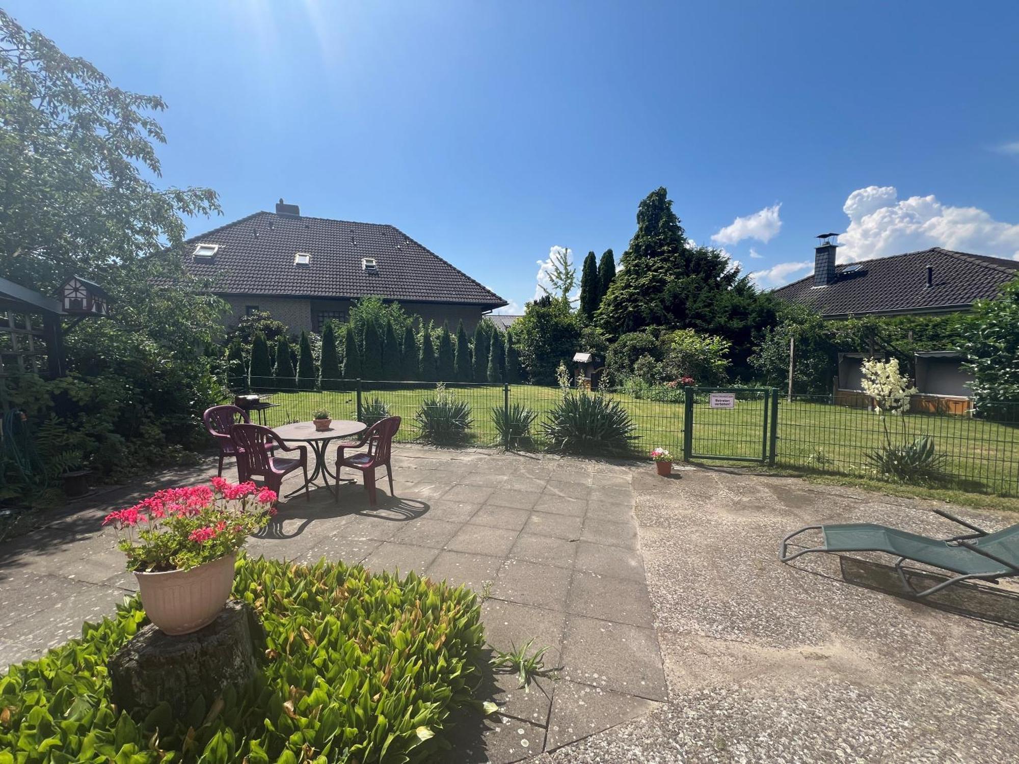 Pension Garbsen Exteriér fotografie